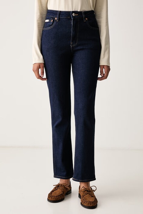 Calvin Klein Jeans Slim fit γυναικεία σκούρα μπλε LV047H735G