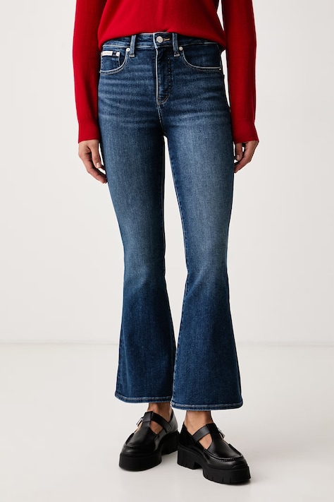 Calvin Klein Jeans Flare da donna blu LV047H666G