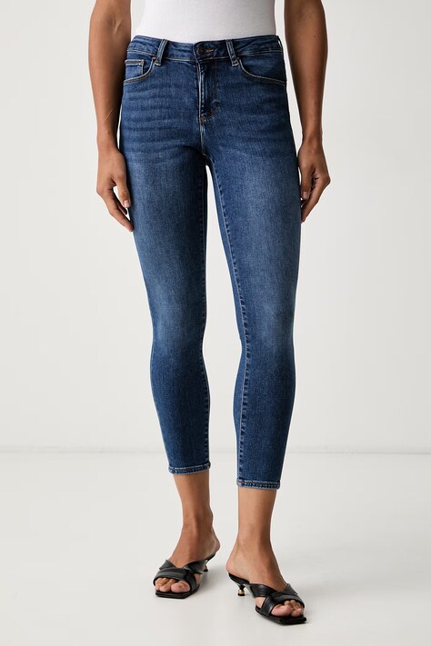 Fracomina jeansy skinny damskie granatowe FP26WV8000D46002