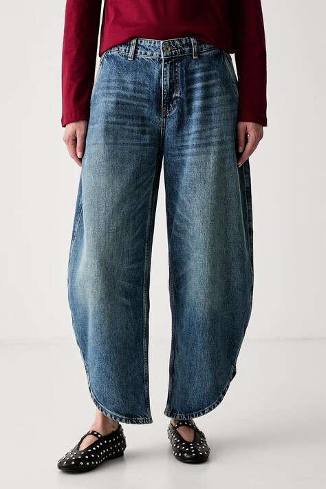 Liu Jo jeansy damskie niebieskie UF6213 DM854