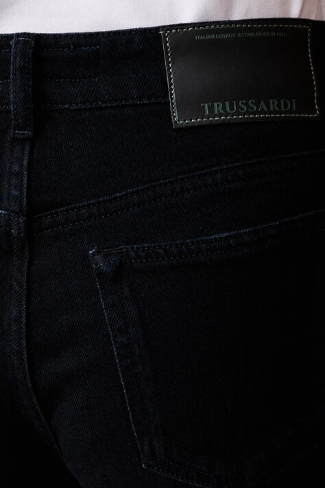 Trussardi джинси straight жіночі — фото 4