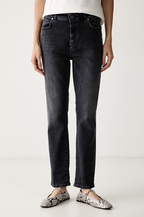 Weekend Max Mara jeansy damskie WKDLANA szare 2625186071600