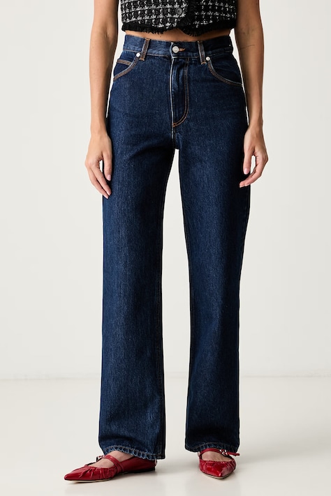 MSGM jeans regular da donna blu navy 4141MDP231L.267763