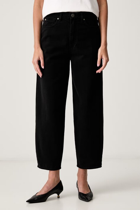Pinko rifle relaxed fit dámske čierne 103857 A3KU