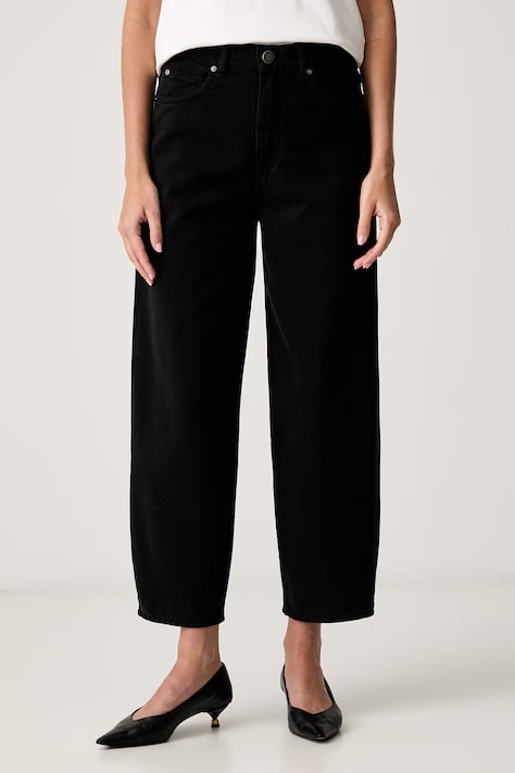 Pinko rifle relaxed fit dámske čierne 103857 A3KU