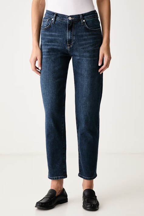 Joop! Jeansy skinny damskie granatowe 30106705