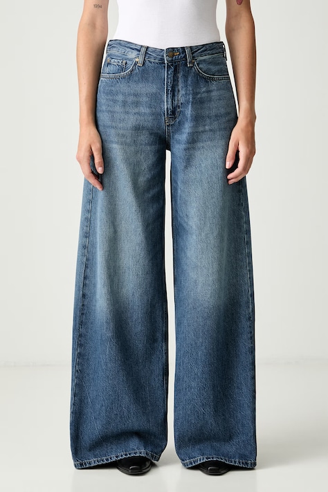 Joop! джинси wide leg жіночі блакитні 30105323