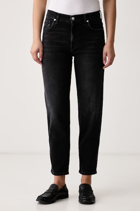 Joop! Jeansy tapered damskie czarne 30048896