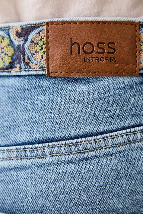 Hoss Intropia джинси wide leg жіночі — AW26-SJDZOP, блакитний — фото 5