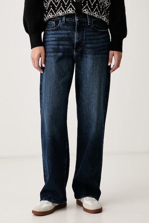 Guess Джинси slouchy жіночі темно-сині W6BA38 D2290