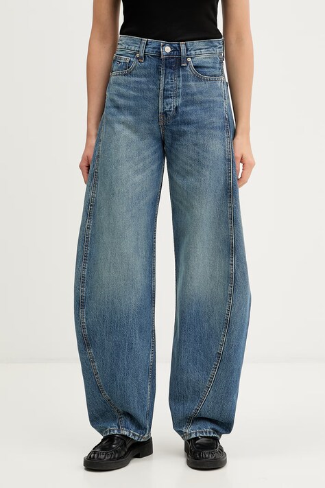 Tommy Jeans barrel γυναικεία σκούρα μπλε DW0DW23098