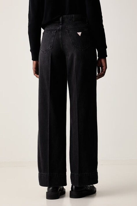 Guess Jeans джинси wide leg жіночі — фото 3