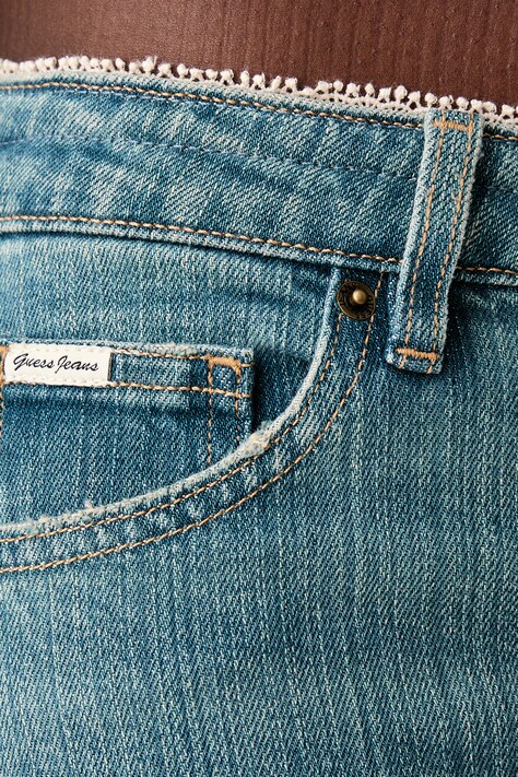 Guess Jeans джинси wide leg жіночі — фото 5