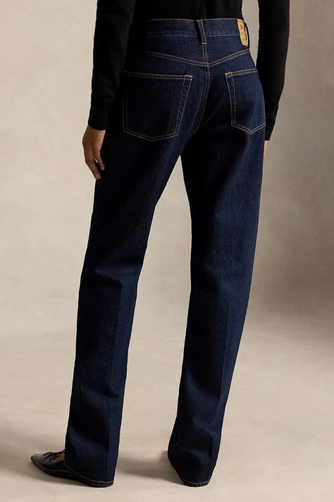 Polo Ralph Lauren джинси straight жіночі — фото 2
