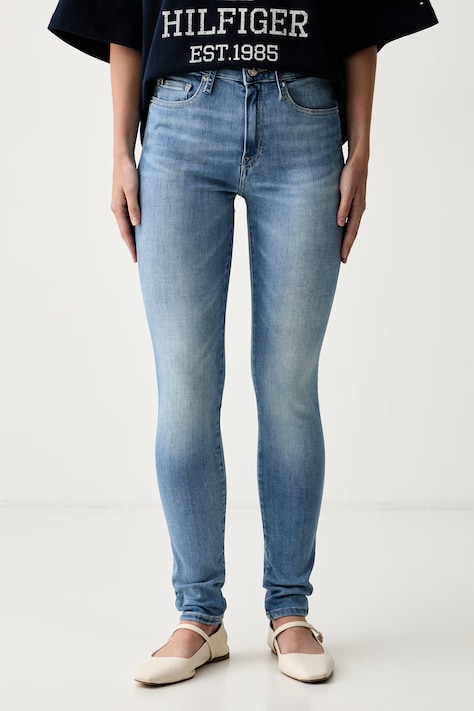 Tommy Hilfiger skinny női kék WW0WW49945