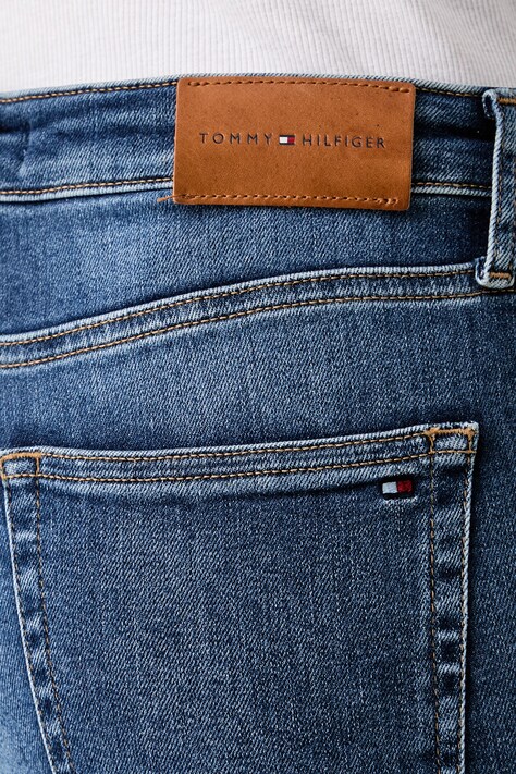 Tommy Hilfiger jeansy skinny damskie granatowe WW0WW49945