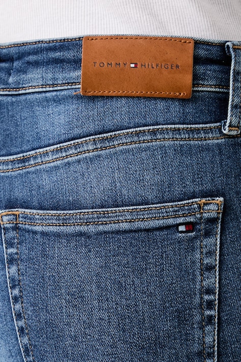 Tommy Hilfiger jeansy skinny damskie granatowe WW0WW49945