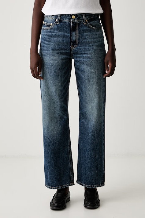 Tommy Hilfiger rifle straight dámske tmavomodré WW0WW50963