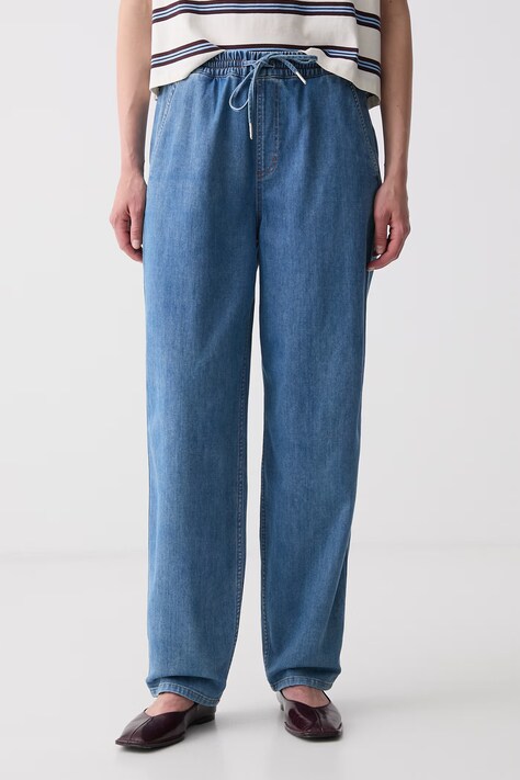 Marc O'Polo jeansy damskie niebieskie 5000014454