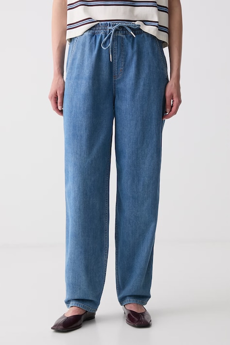 Marc O'Polo jeansy damskie niebieskie 5000014454