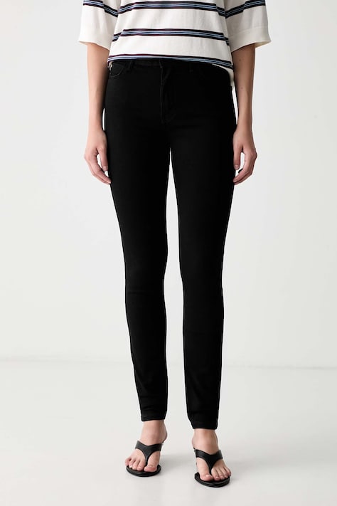 Guess τζιν στενά γυναικεία 1981 SKINNY μαύρα W6YA46 D1540