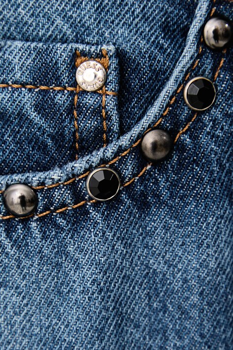 Guess джинси straight жіночі — AW26-SJDZYS, блакитний — фото 5