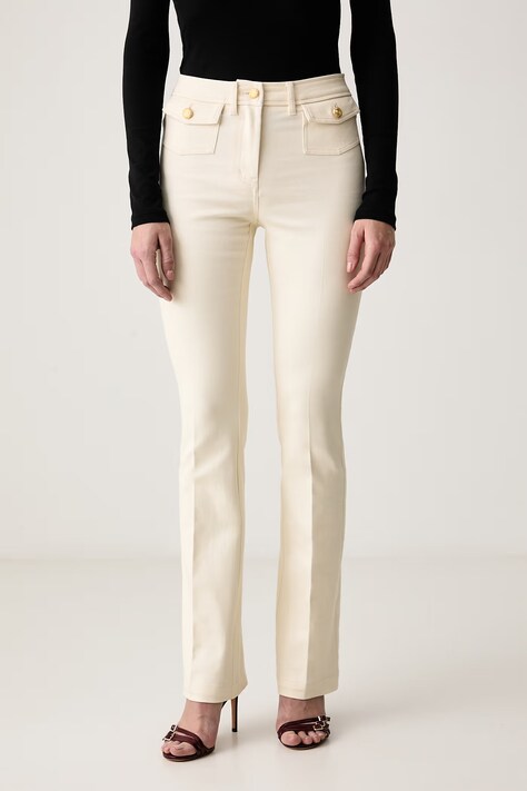 Marciano by Guess Джинси flare жіночі ALBA бежеві G6BB04 W5194