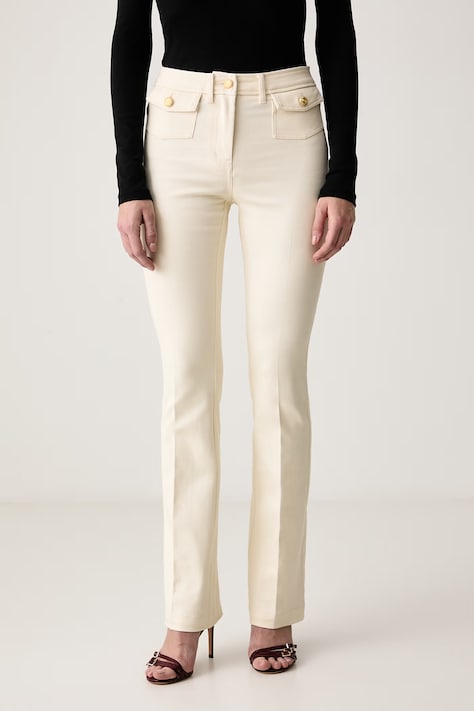 Marciano by Guess Дънки flare дамски ALBA бежови G6BB04 W5194