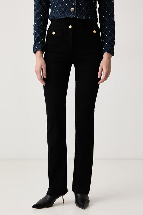 Marciano by Guess Flare kavbojke ženske ALBA črne G6BB04 W5194