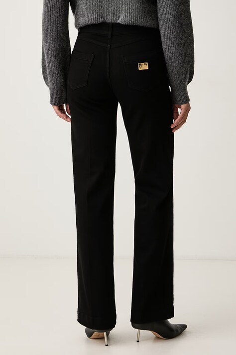 Marciano by Guess джинси straight жіночі FLORENZA — AW26-SJDZZF, чорний — фото 3