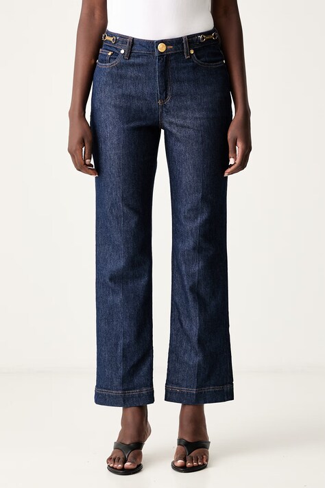 Marciano by Guess rifle straight dámske VICTORY tmavomodré G6YA03 D1462