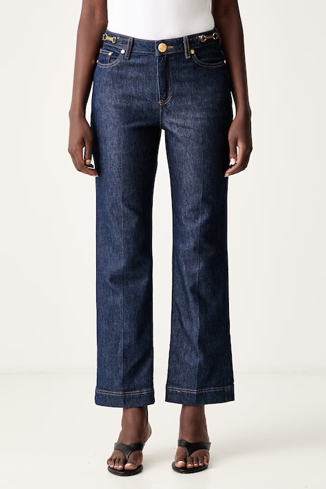 Marciano by Guess rifle straight dámske VICTORY tmavomodré G6YA03 D1462