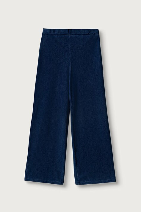 United Colors of Benetton Дънки wide leg за деца тъмносини 4I42CE04F