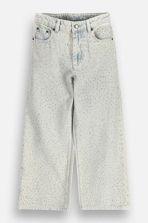 Coccodrillo Wide leg džíny dětské modré COLLECTION JEANS GIRL