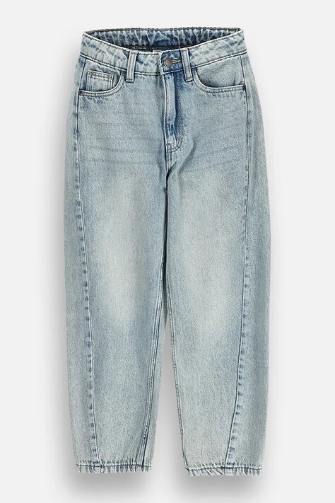 Coccodrillo Jeansy balloon dziecięce niebieskie COLLECTION JEANS GIRL