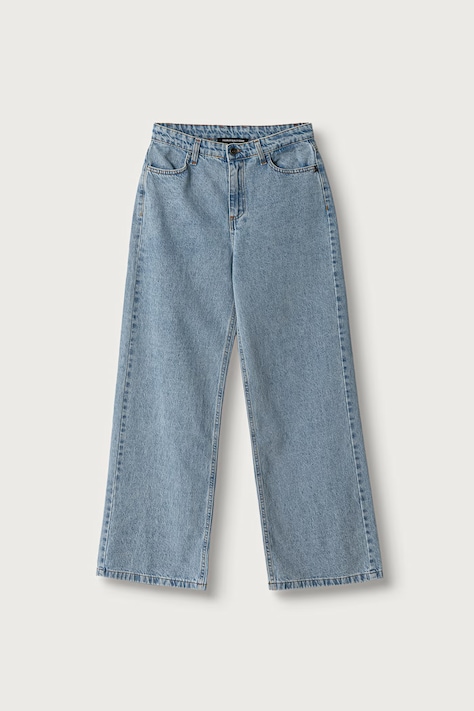 Patrizia Pepe Rifle relaxed fit detské D0033 modré 7P0393