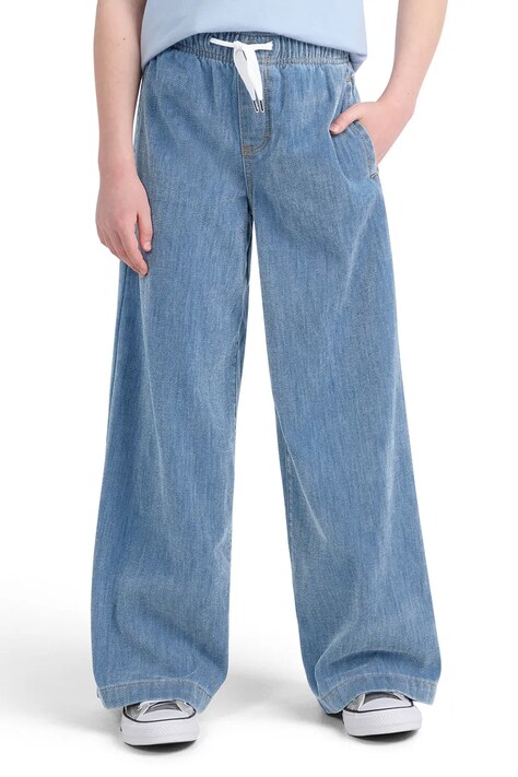 Levi's Дънки за деца LUXE DENIM HIGH RISE BAGGY сини 4EP669