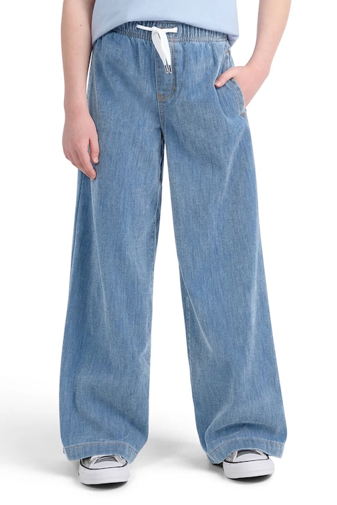 Levi's Дънки за деца LUXE DENIM HIGH RISE BAGGY сини 4EP669