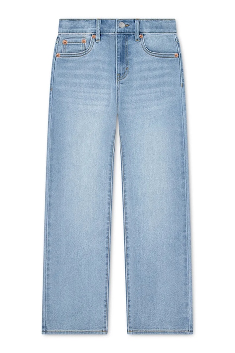 Levi's τζιν wide leg παιδικά WIDE LEG JEANS μπλε 4EG381