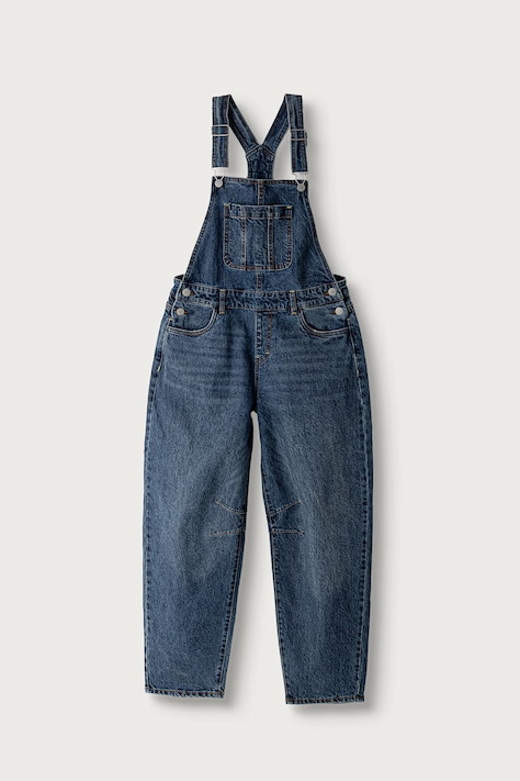Levi's tregerice za djecu BAGGY BARREL OVERALL mornarsko plave 4ER362