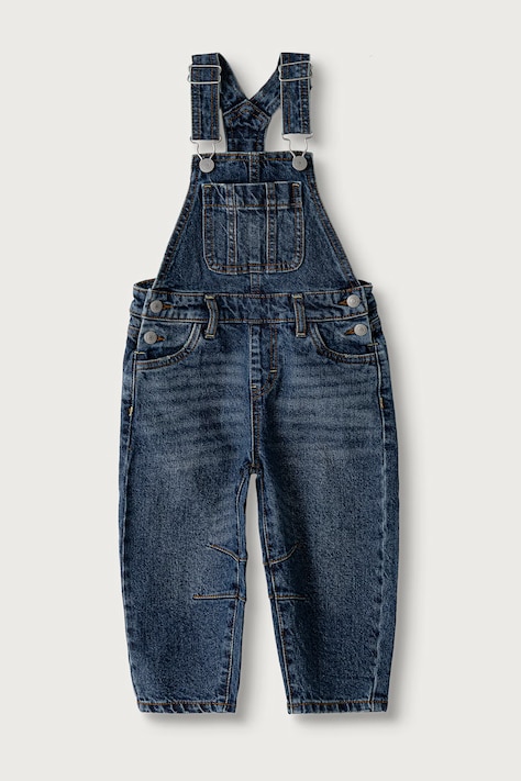 Levi's Σαλοπέτα παιδική BAGGY BARREL OVERALL σκούρα μπλε 3ER362
