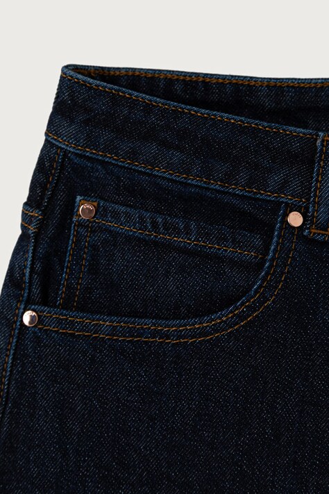 Guess Jeansy regular dziecięce niebieskie J6BA14 D2242