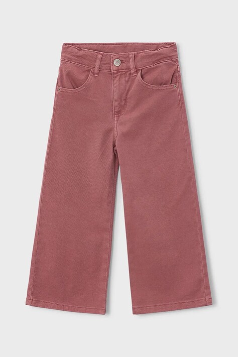 Mayoral wide leg traperice za djecu roze 4521