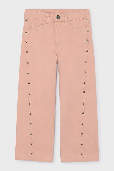 Mayoral straight traperice za djecu roze 4519