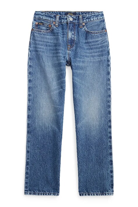 Polo Ralph Lauren джинси straight дитячі — AW26-SJGZZZ, блакитний — фото 2