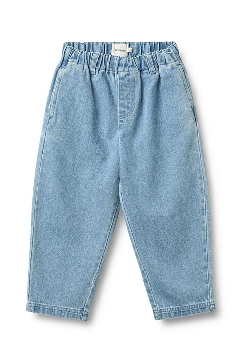 Wheat Χαλαρά παιδικά μπλε 2720-433-GOTS