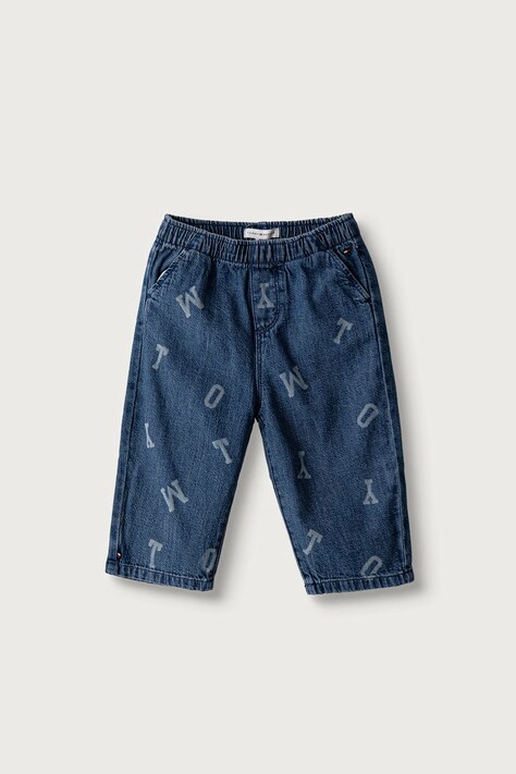 Tommy Hilfiger rifle detské PULL ON modré KN0KN02344