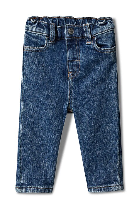 Calvin Klein Jeans jeansy dziecięce DENIMS niebieskie LV1CKTJC50