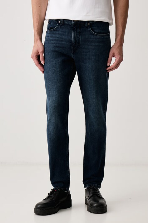 Marc O'Polo Jeansy slim taper męskie granatowe 5000007834