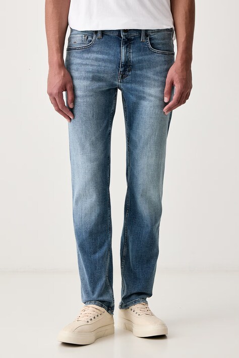 Marc O'Polo Jeansy regular męskie niebieskie 5000011493